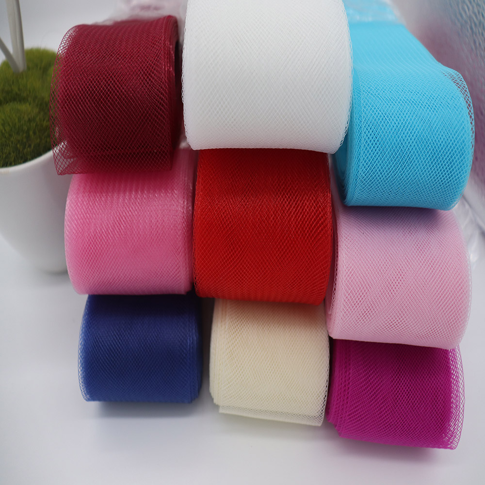 Sewing Art - Ruban en maille de polyester souple,