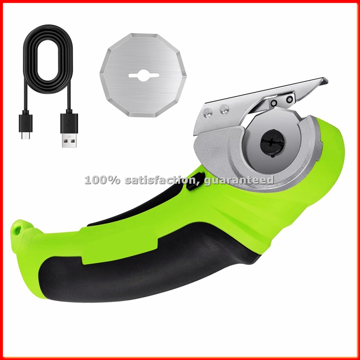 Rotary Cutter Fabric - Ciseaux électriques sans fil pour tissus,