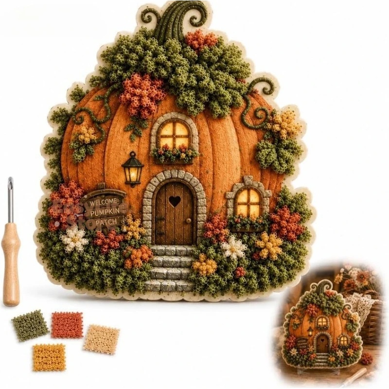Textiles Sewing Techniques - Kit de Poke Art 3D en