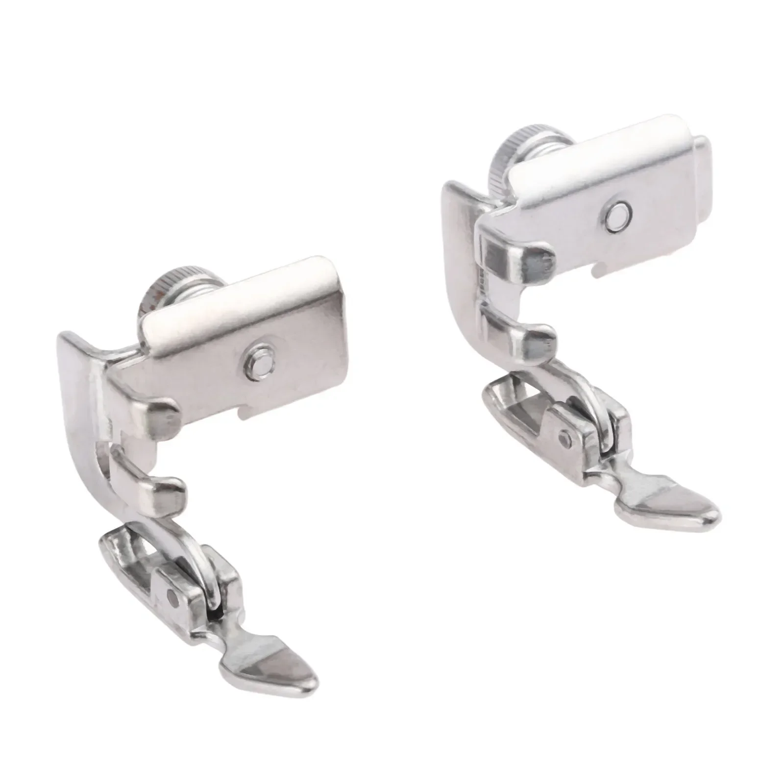 Zipper Foot Presser - 1Pc métal réglable Invisible fermeture éclair