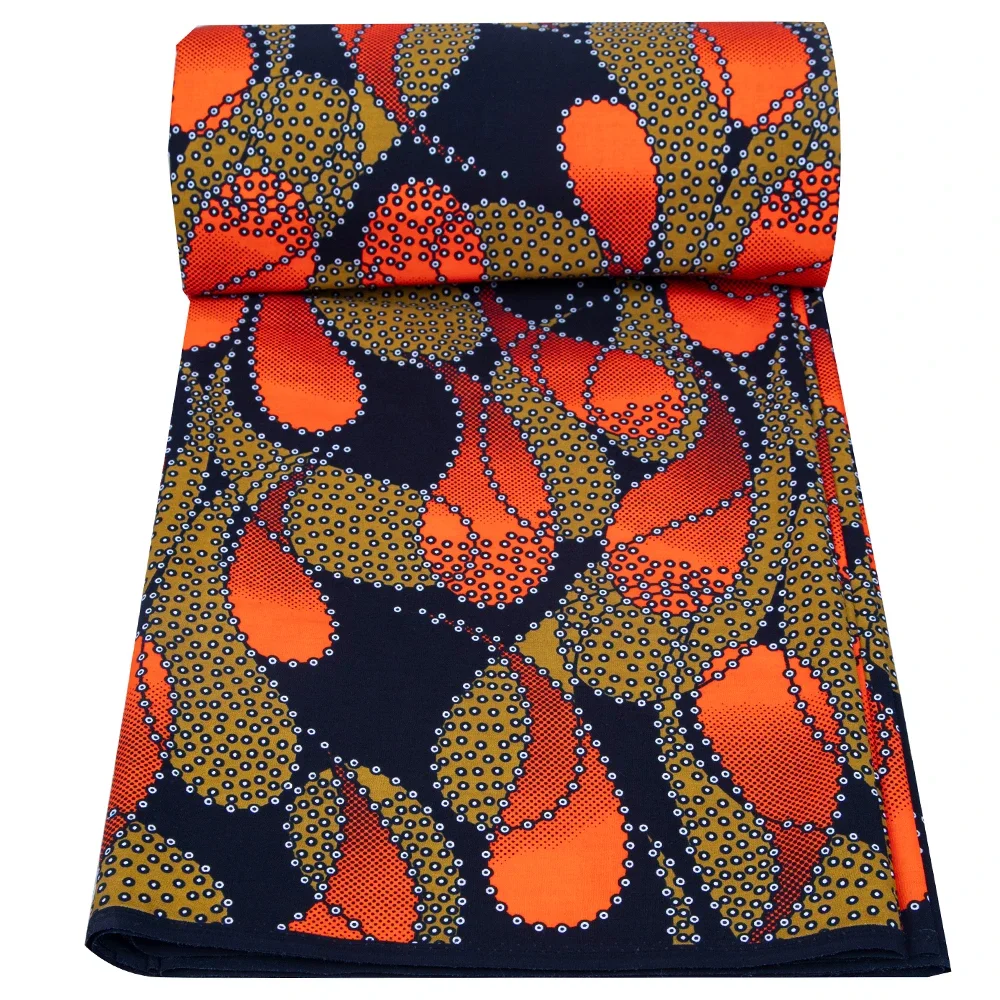 Sewing Batik Fabric - Tissu africain imprimé Ankara, grille au