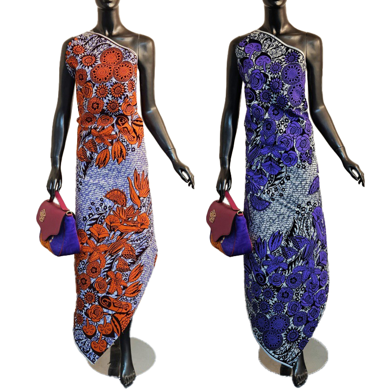 Sewing Batik Fabric - Tissu de cire de Style africain