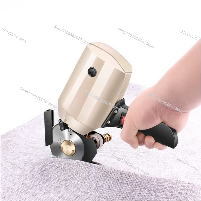 Rotary Cutter Fabric - Coupe-tissu rotatif électrique de 4 pouces