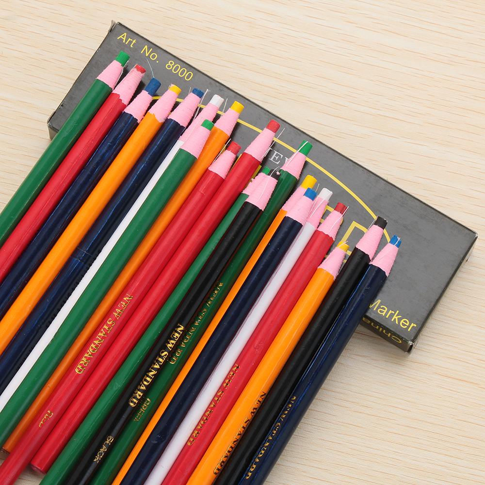 Tailor Chalk Marker - Crayon de Tailleur Effaçable sans Découpe,