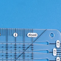 Quilting Ruler Square - Règle de coupe de couette 5