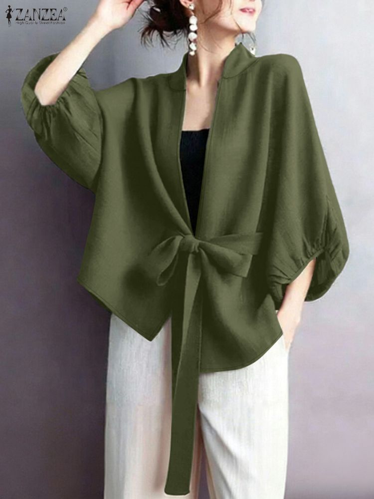 Sewing V - 2025 ZANZEA élégant col en V