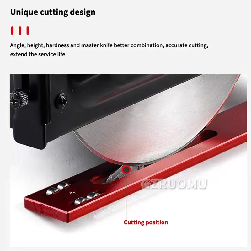 Rotary Cutter Fabric - Coupeur de tissu rotatif électrique 168MM