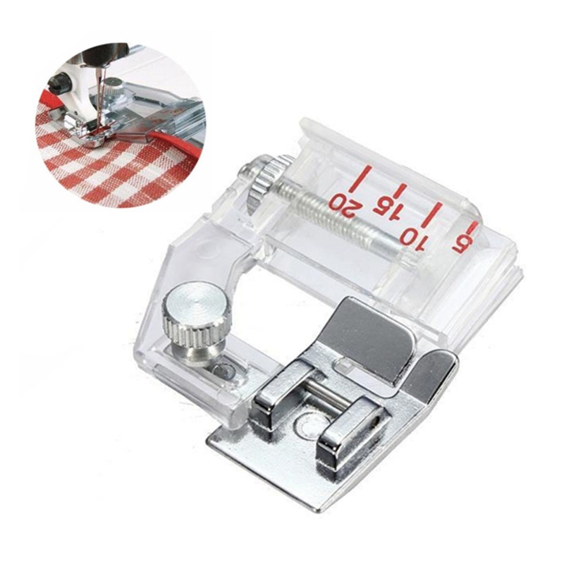 Rolled Hem Foot - Pied presseur à bas profil pour