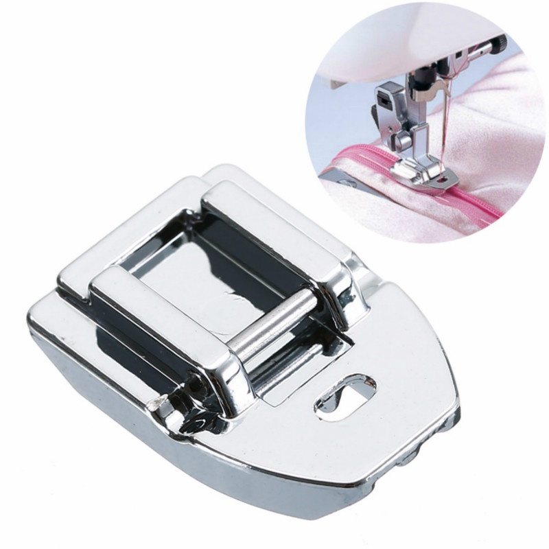 Zipper Foot Presser - 1 pièce Pied presseur invisible pour