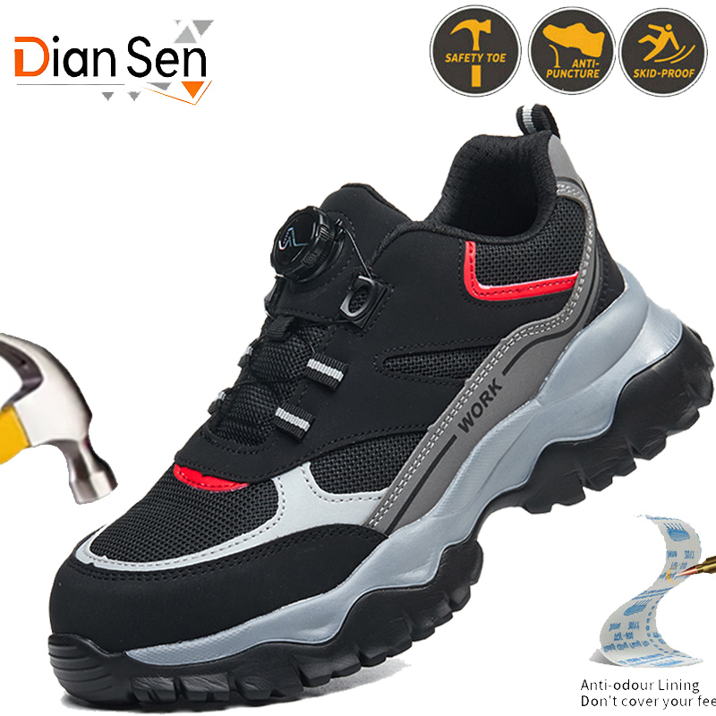 Sewing Nylon - Chaussures indestructibles pour hommes, bottes de