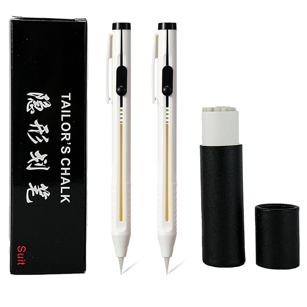 Tailor Chalk Marker - 2 stylos avec 20 recharges tailleurs
