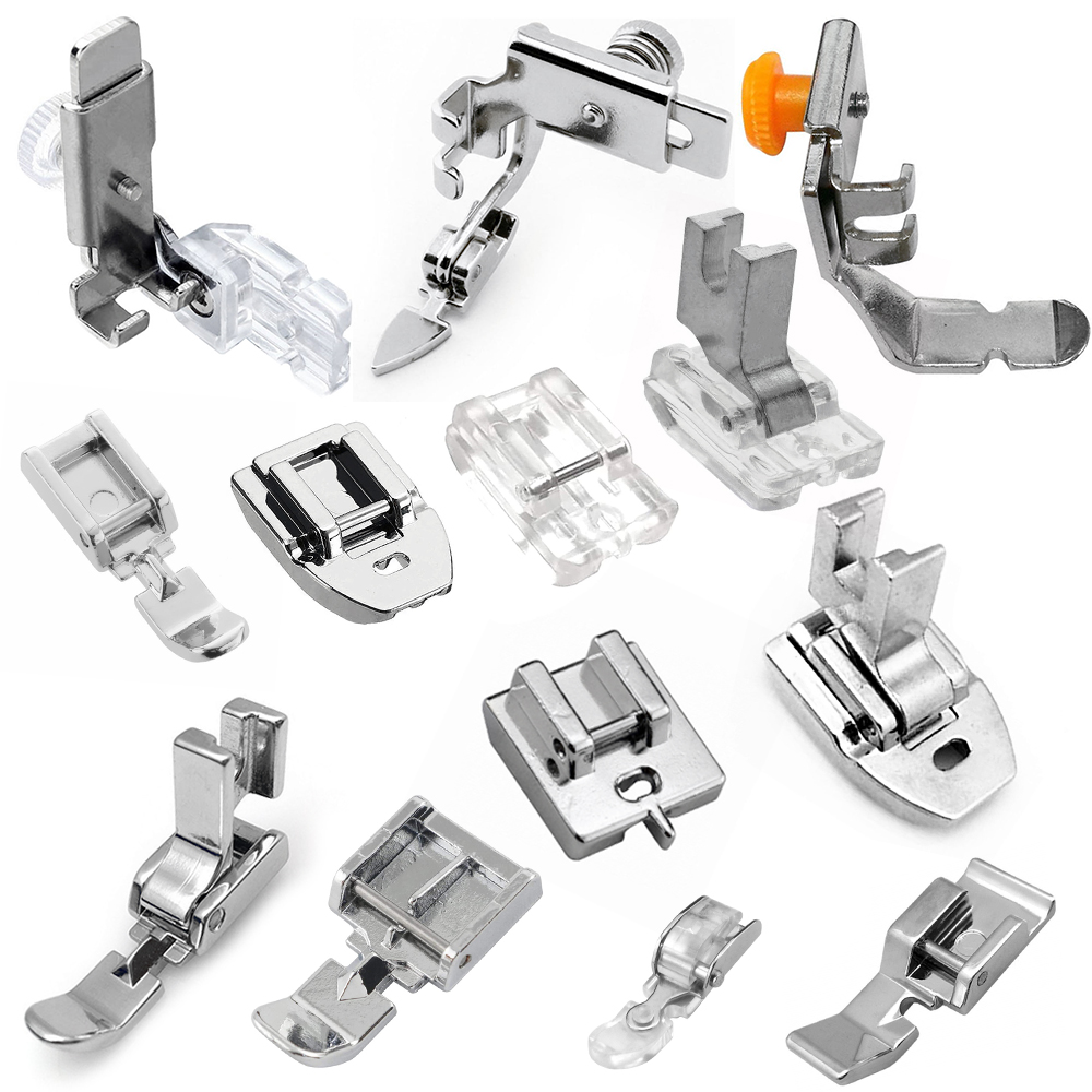 Zipper Foot Presser - Pieds à fermeture éclair étroits à