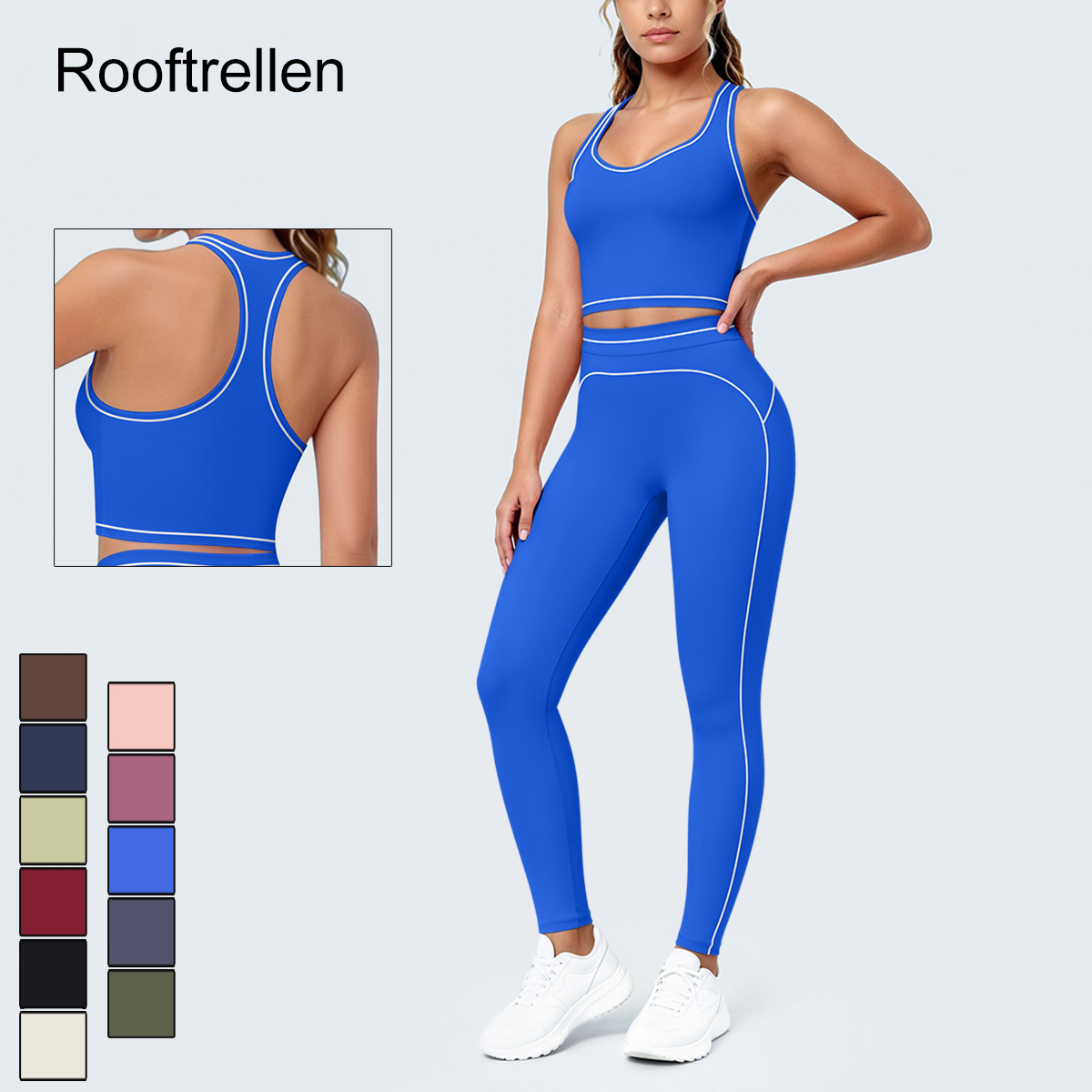Ensemble de sport et yoga d'ét - Sewing Vest avis et prix