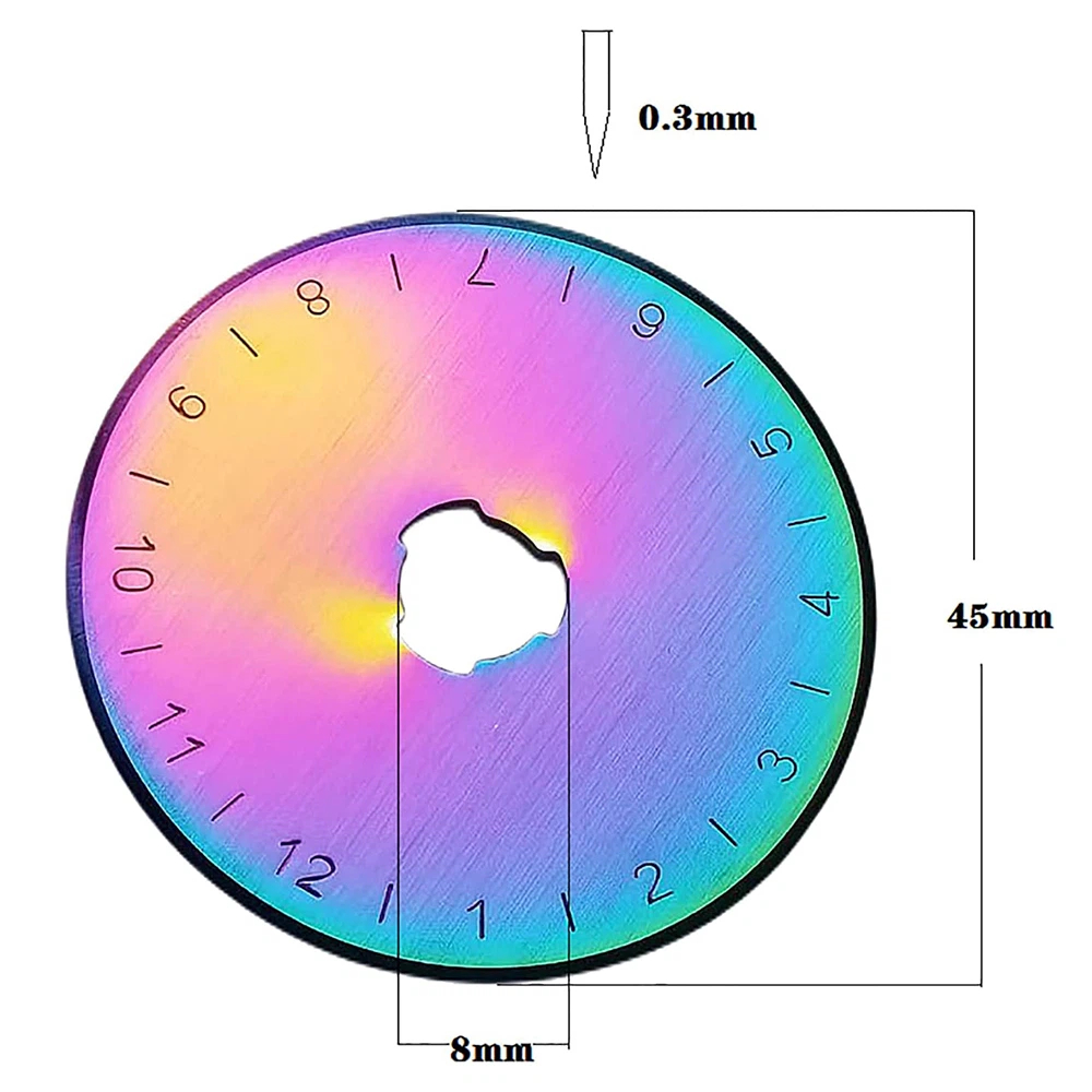 10 lames de coupe rotatives de - Rotary Cutter Fabric avis et prix