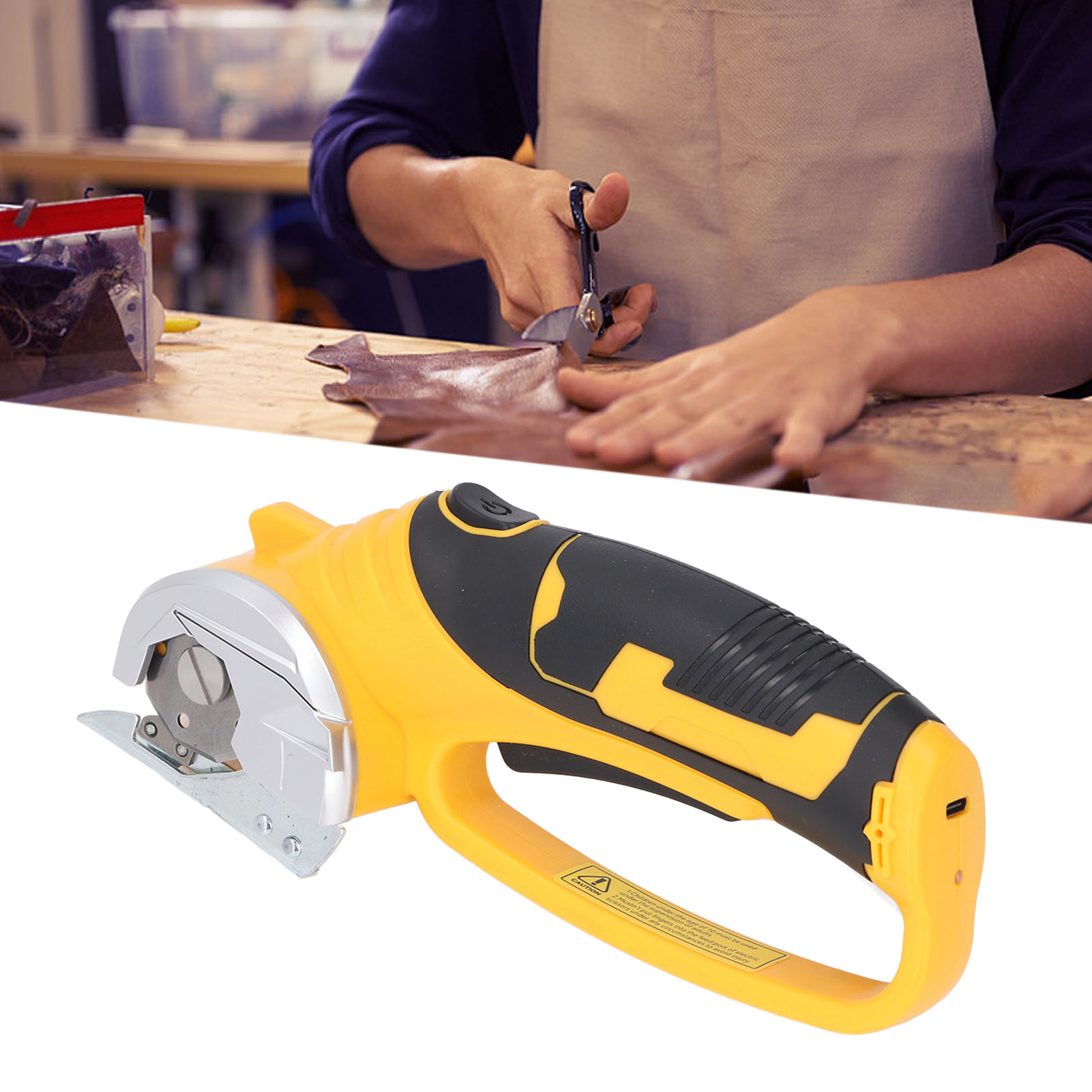 Cutter électrique sans fil pou - Rotary Cutter Fabric avis et prix