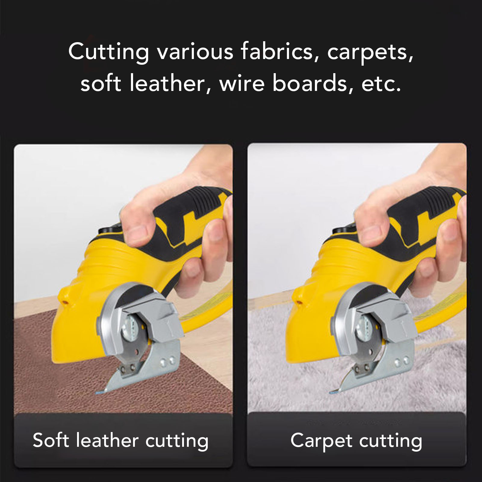 Cutter électrique sans fil pou - Rotary Cutter Fabric avis et prix