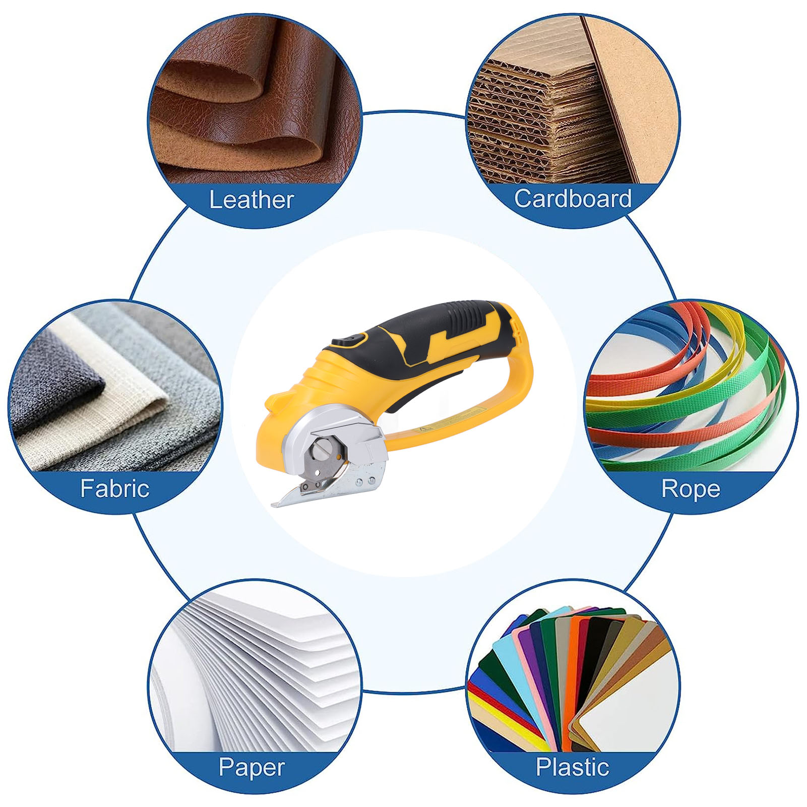 Cutter électrique sans fil pou - Rotary Cutter Fabric avis et prix