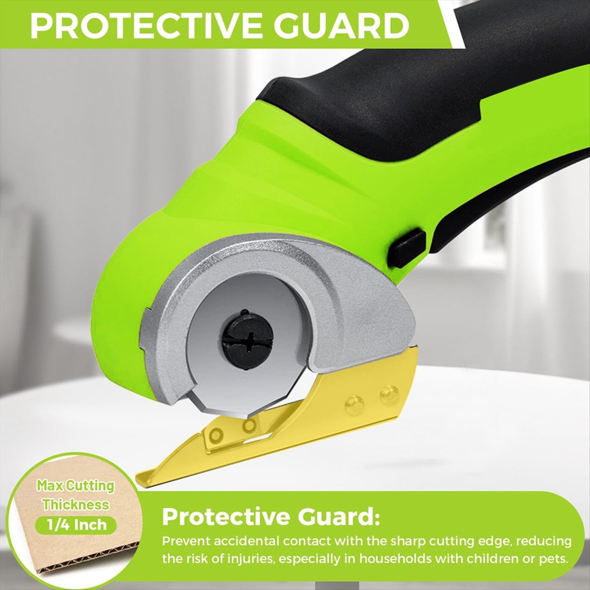 Ciseaux électriques sans fil p - Rotary Cutter Fabric avis et prix