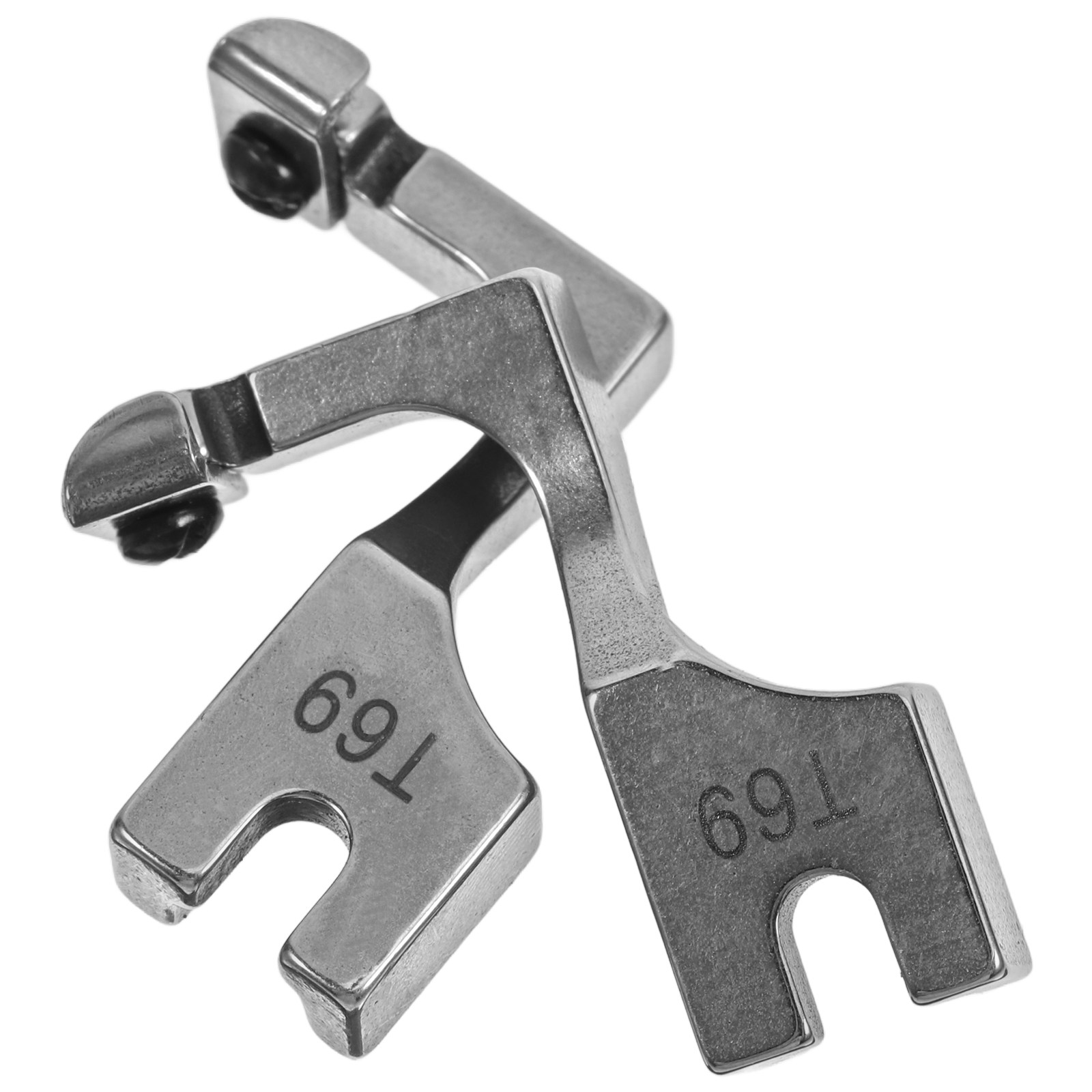 2 pièces Pied presseur en acie - Zipper Foot Presser avis et prix