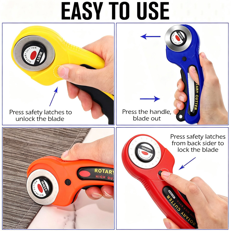 Cutter rotatif pour tissu, lam - Rotary Cutter Fabric avis et prix