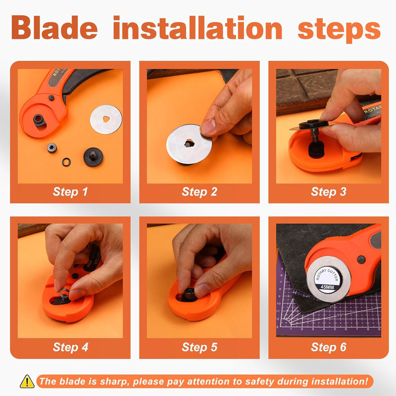 Cutter rotatif pour tissu, lam - Rotary Cutter Fabric avis et prix