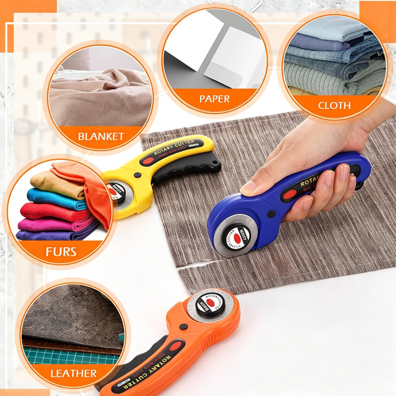 Cutter rotatif pour tissu, lam - Rotary Cutter Fabric avis et prix