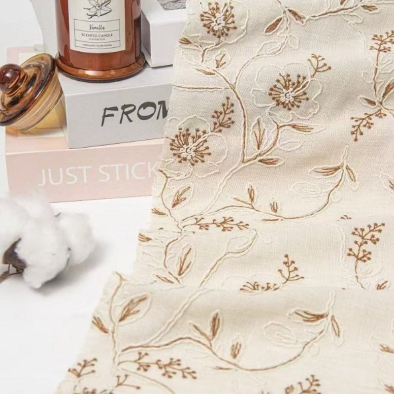 Tissu en dentelle de tulle bro - Sewing Fabric avis et prix