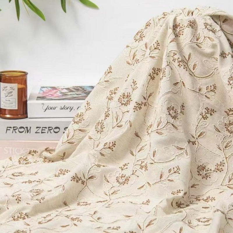 Tissu en dentelle de tulle bro - Sewing Fabric avis et prix