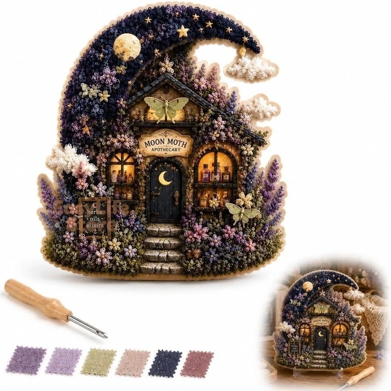 Kit de Poke Art 3D en tissu Vi - Textiles Sewing Techniques avis et prix