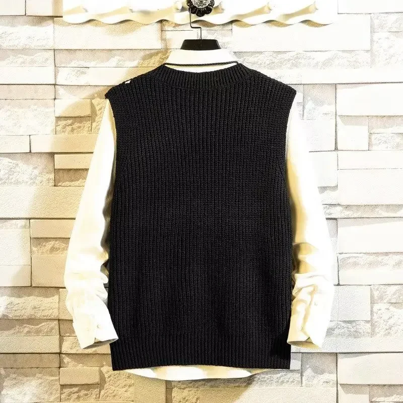 Vêtements pour hommes col en V - Sewing Vest avis et prix