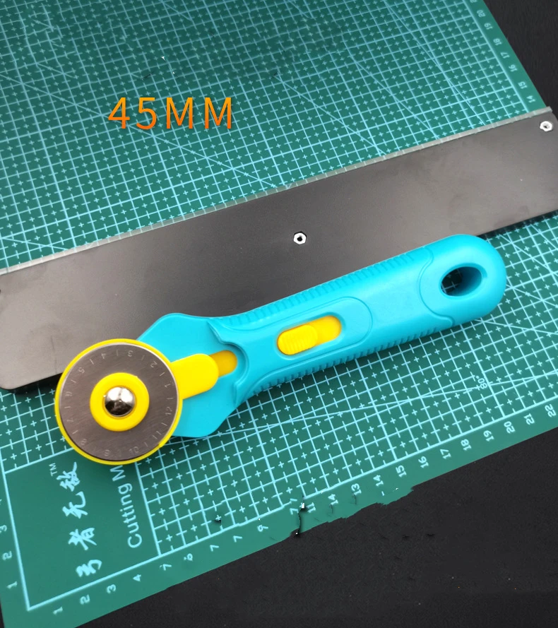 Cutter rond lointain en acier  - Rotary Cutter Fabric avis et prix