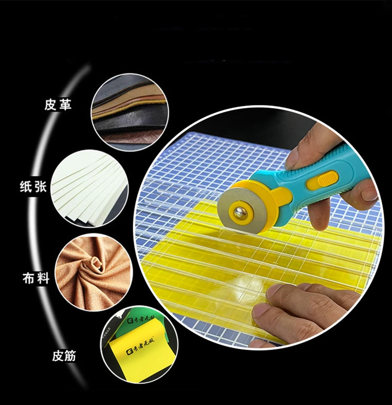 Cutter rond lointain en acier  - Rotary Cutter Fabric avis et prix