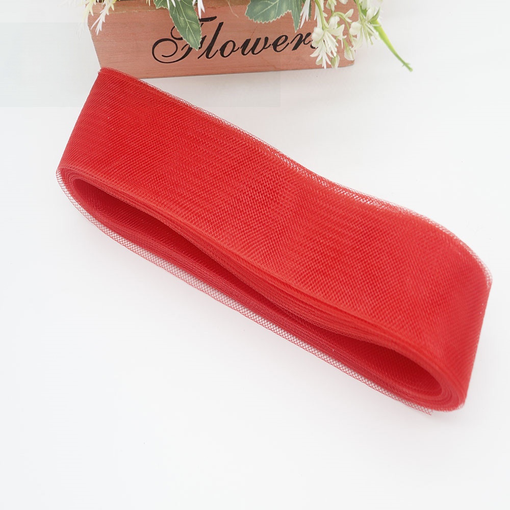 50 Yards/Lot 10 cm Crinoline u - Sewing Fabric avis et prix