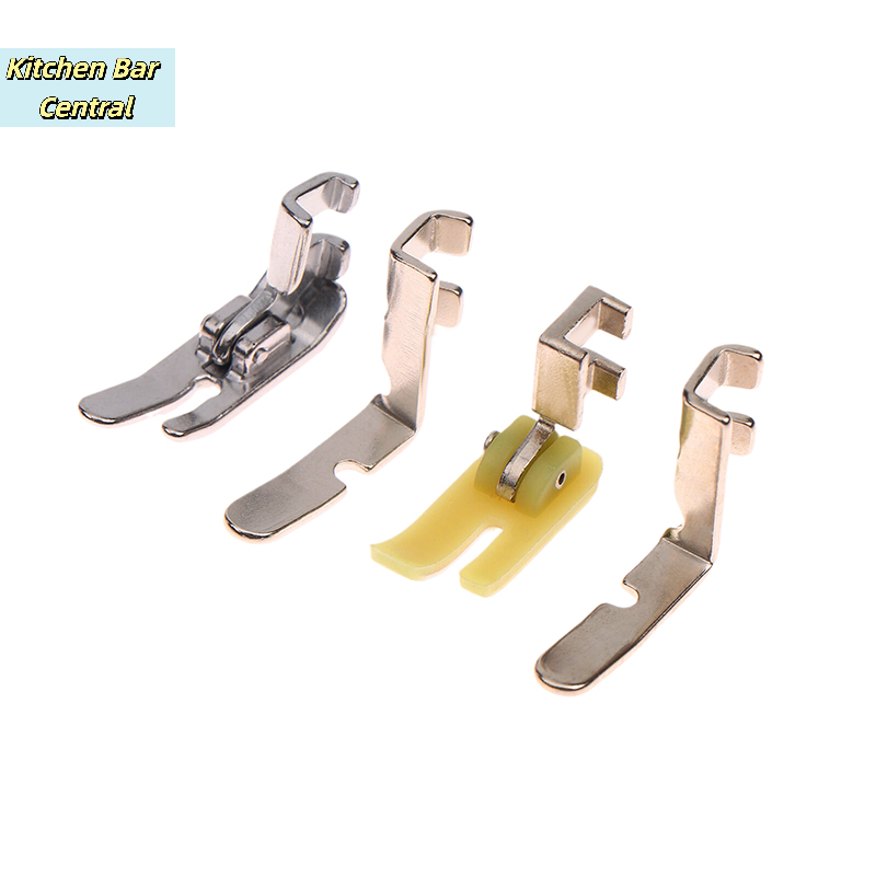 【Lot de 4 pieds presseurs pour - Zipper Foot Presser avis et prix