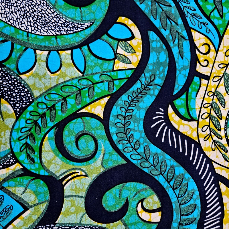 Tissu africain de Style africa - Sewing Batik Fabric avis et prix