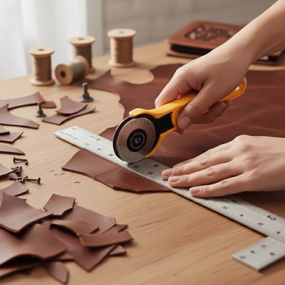 Coupe-tissu rotatif 45mm, outi - Rotary Cutter Fabric avis et prix