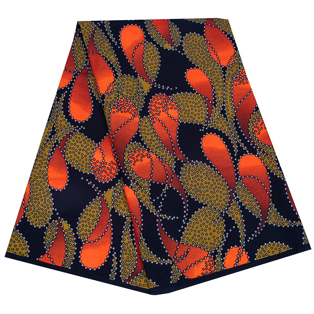 Tissu africain imprimé Ankara, - Sewing Batik Fabric avis et prix