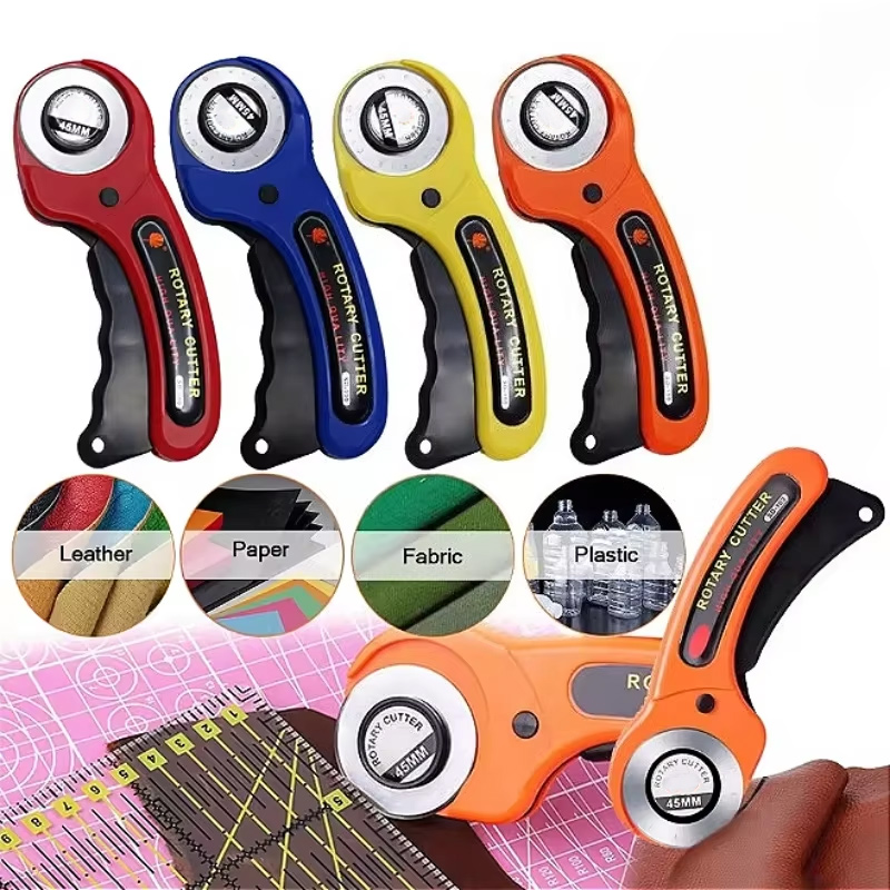 Couteau à roue à rouleau de 45 - Rotary Cutter Fabric avis et prix