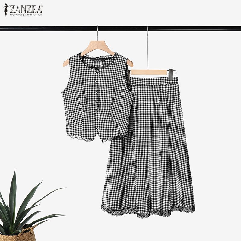 ZANZEA – ensemble 2 pièces élé - Sewing Vest avis et prix