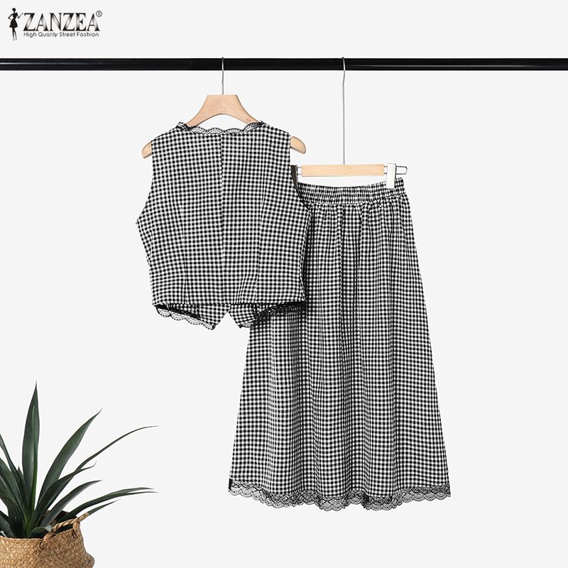 ZANZEA – ensemble 2 pièces élé - Sewing Vest avis et prix