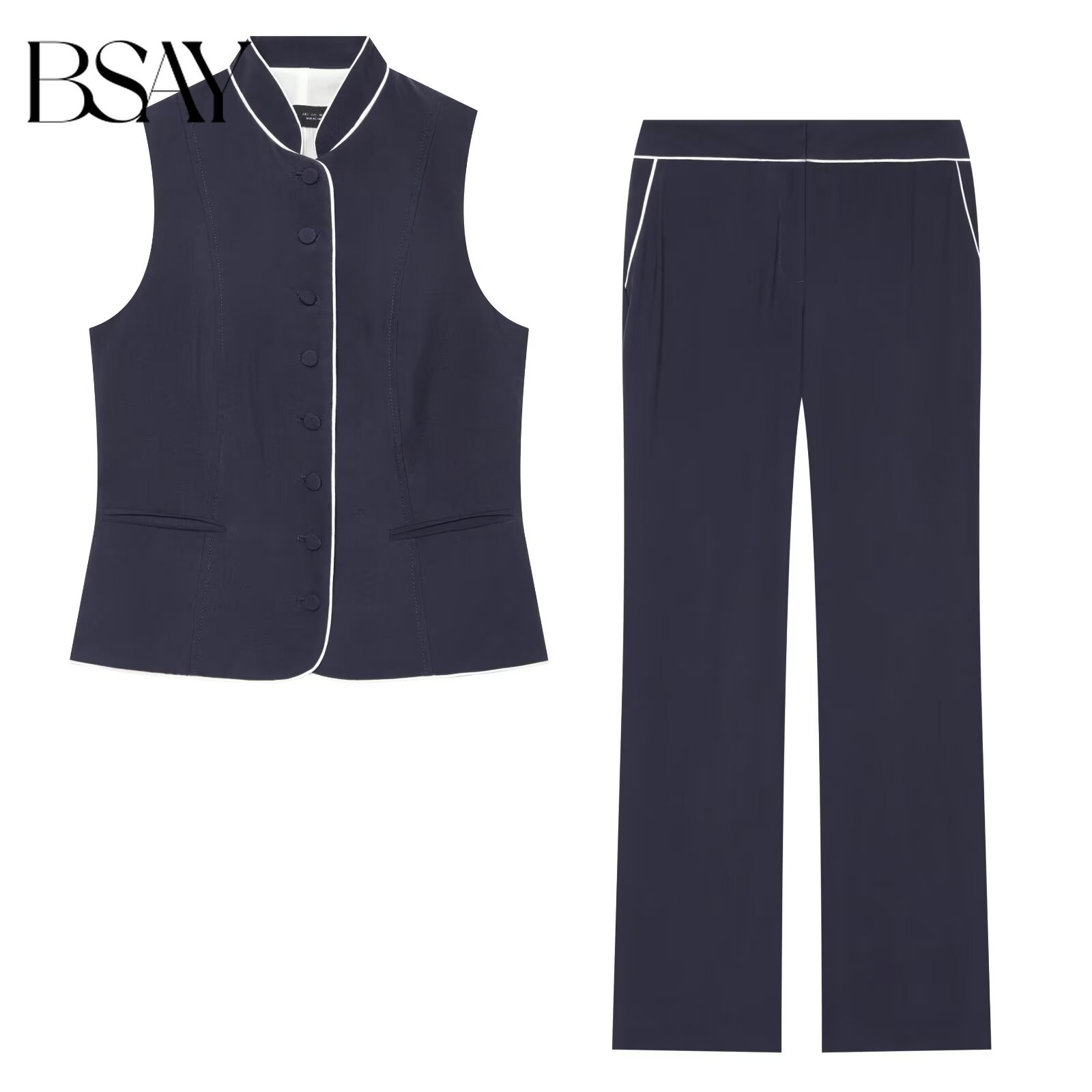 Ensemble tailleur pantalon et  - Sewing Vest avis et prix