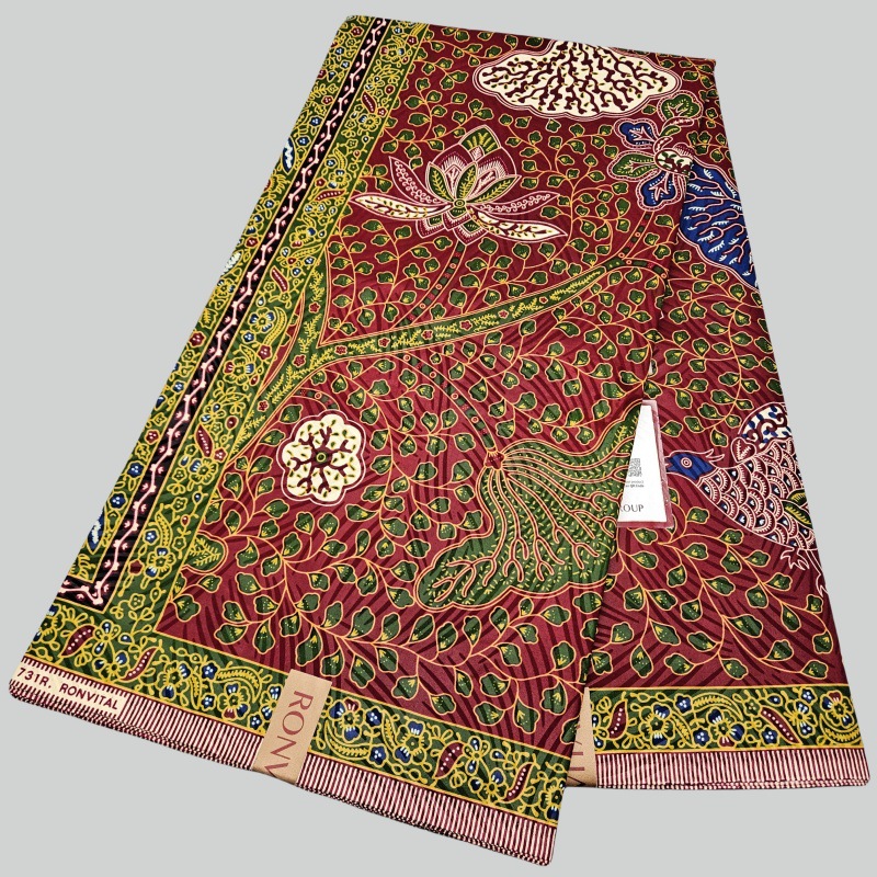 Tissu en coton africain imprim - Sewing Batik Fabric avis et prix