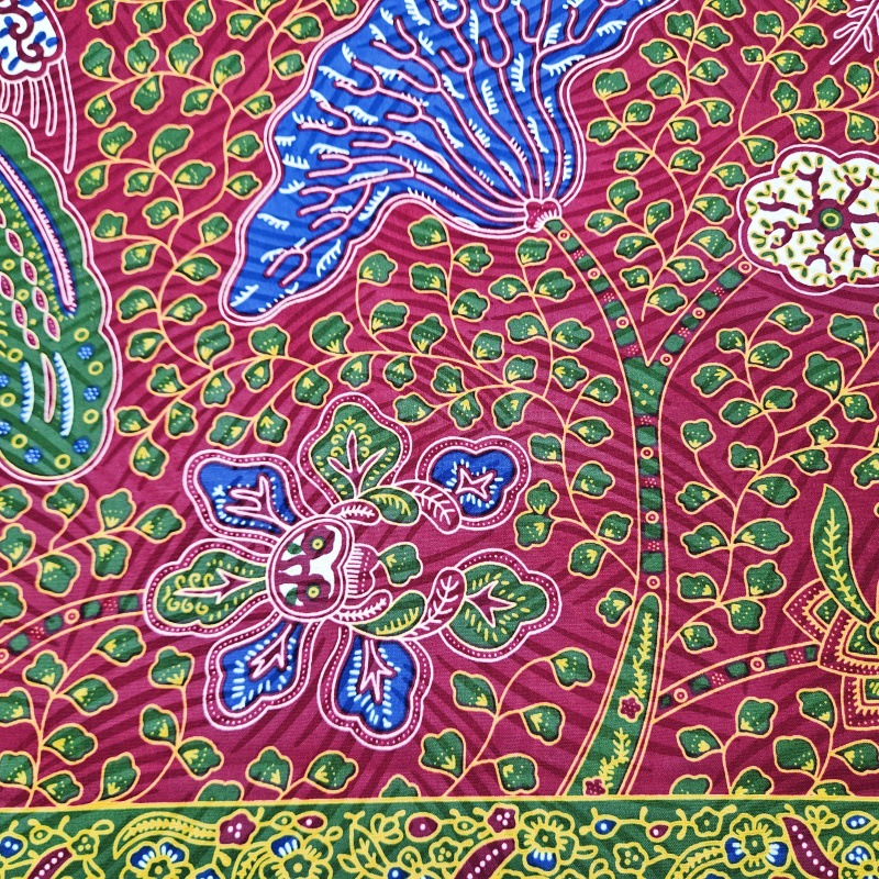 Tissu en coton africain imprim - Sewing Batik Fabric avis et prix