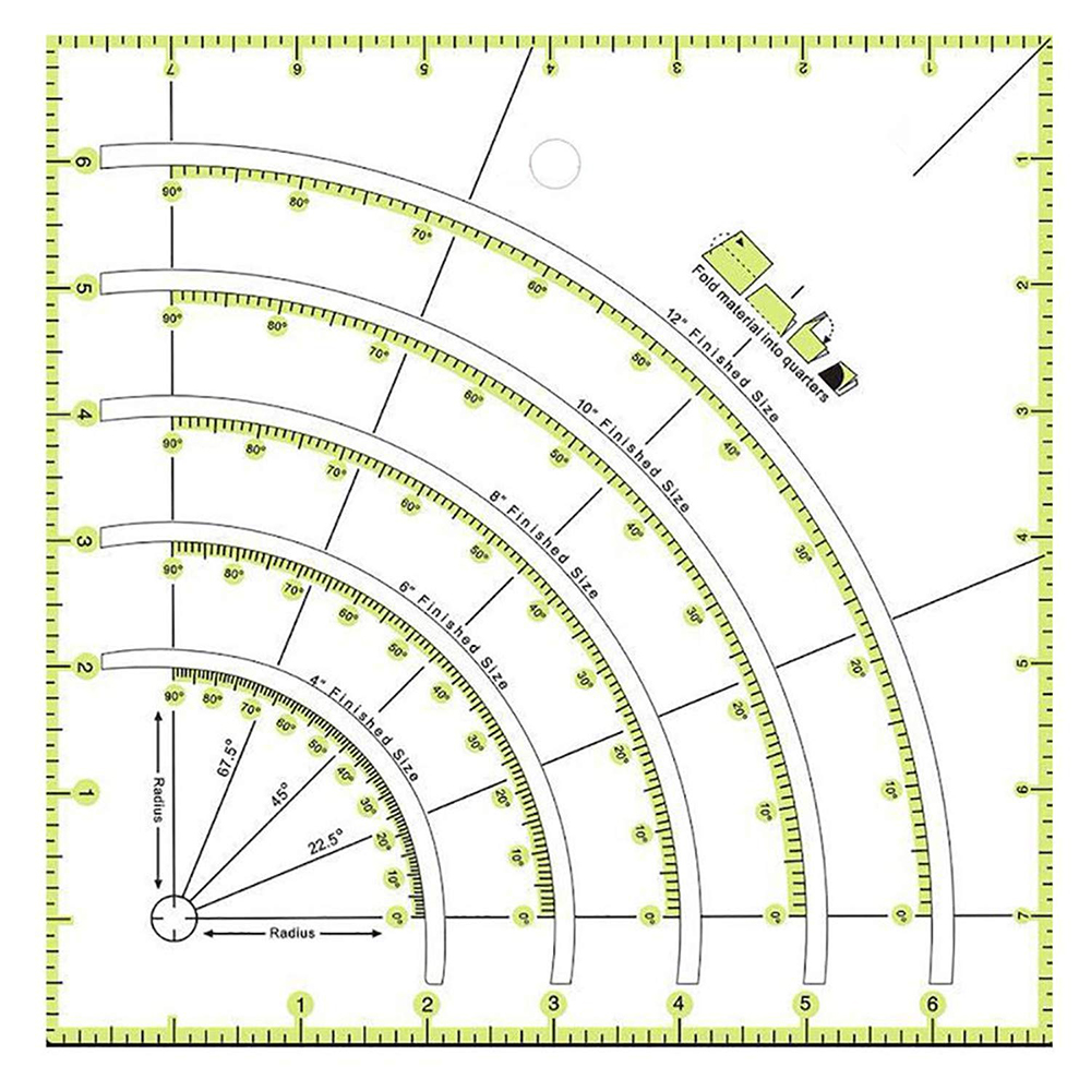 Règle de couture et de Quiltin - Quilting Ruler Square avis et prix