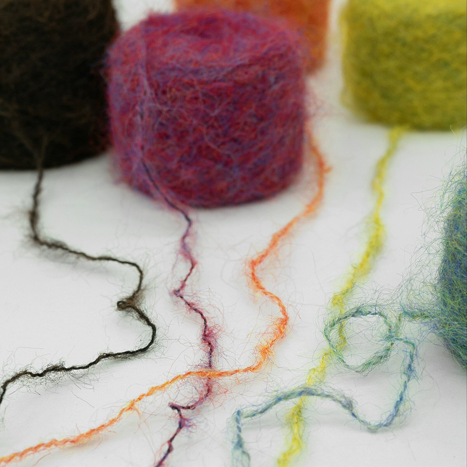Fil à tricoter moelleux en fau - Sewing Recycling avis et prix