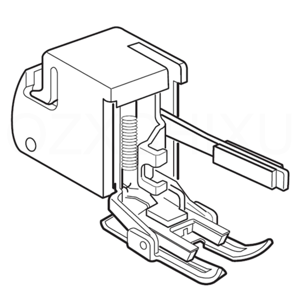 Pied-de-biche pour machine à c - Rolled Hem Foot avis et prix