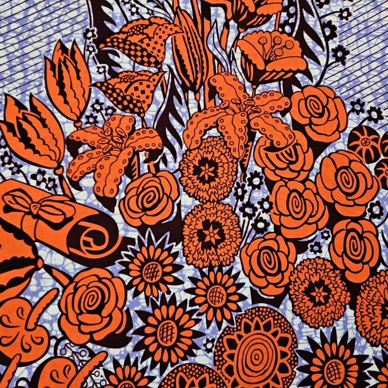 Tissu de cire de Style africai - Sewing Batik Fabric avis et prix