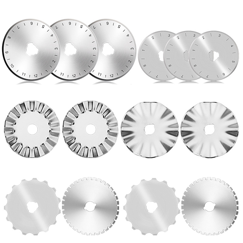 Lame de coupe rotative 28/45mm - Rotary Cutter Fabric avis et prix