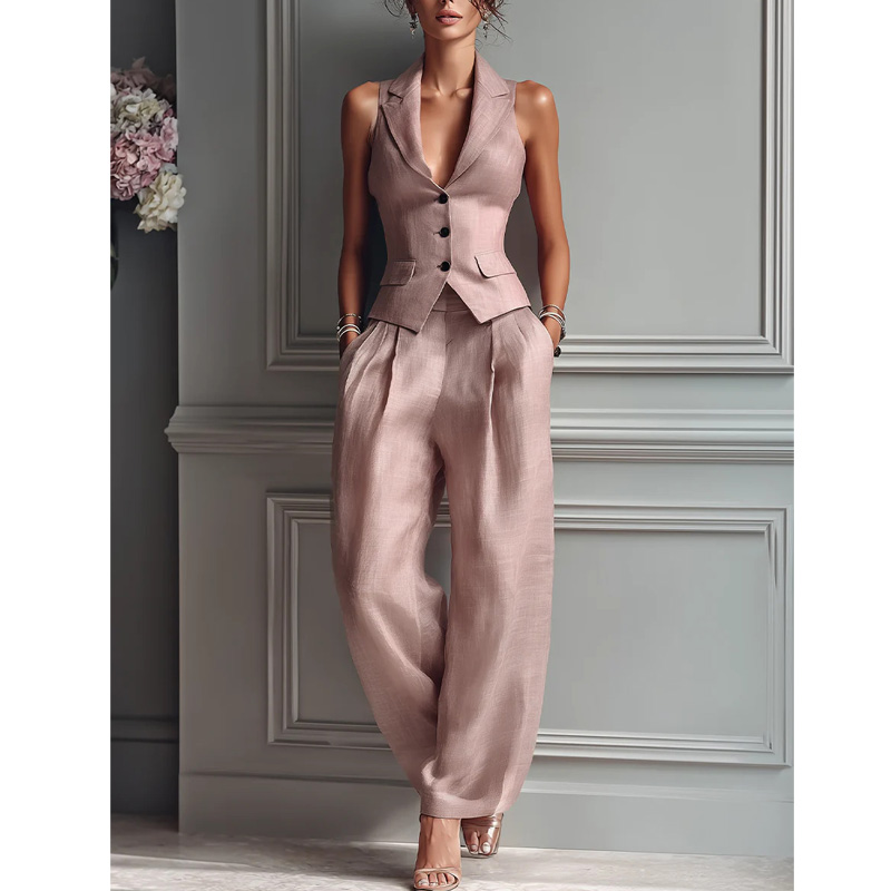 Ensemble deux pièces été 2026  - Sewing Vest avis et prix