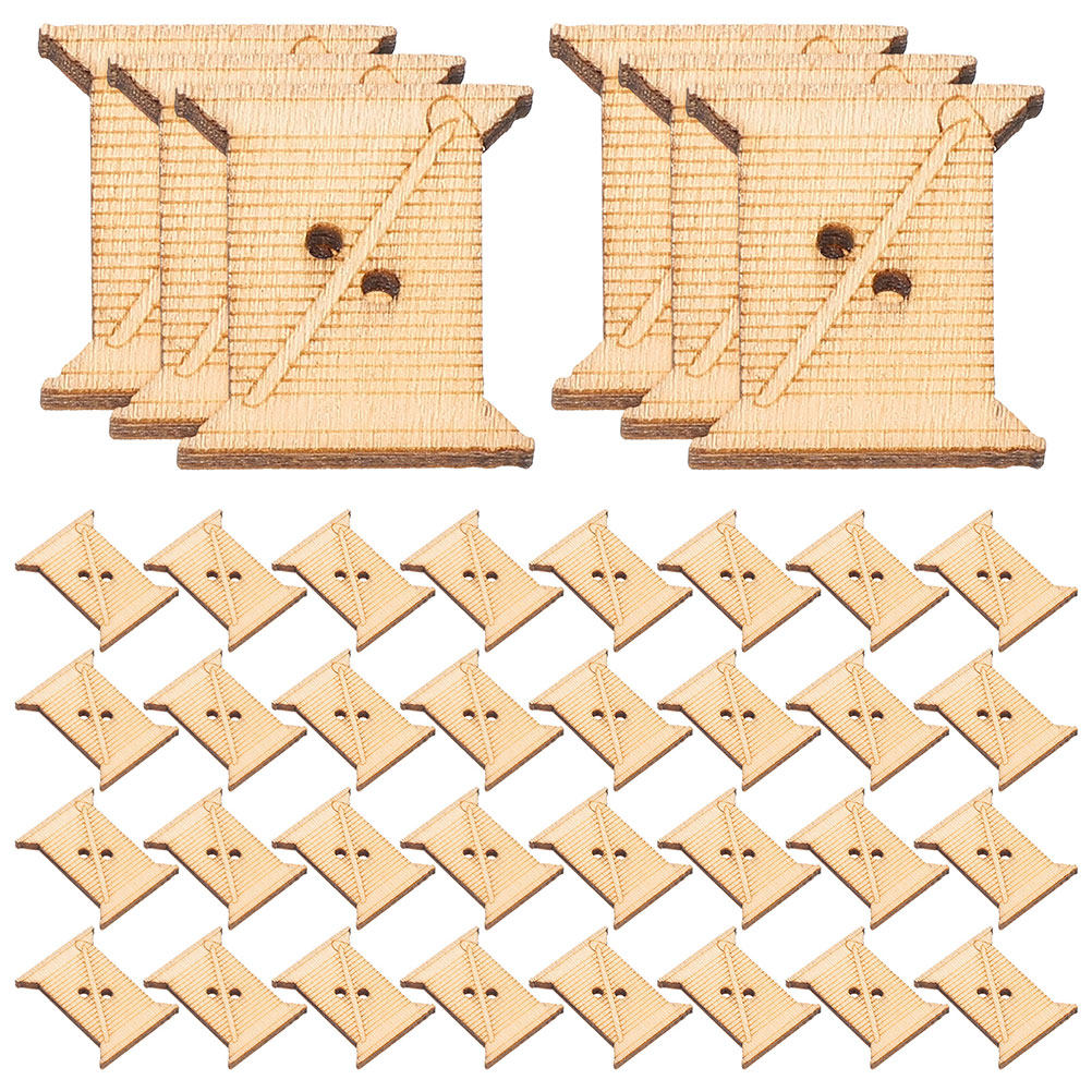 100 bobines en bois pour fil à - Sewing Art avis et prix
